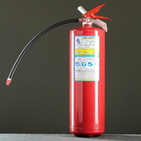 Fire extinguisher Powder OP-5 (h) ABCE