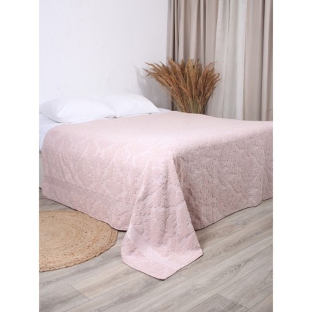 Tainted steel cover Softness Powder, size 200x220 cm