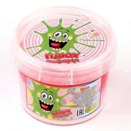 Slime Plus "Zepharka" ice cream, container 120 g, cor. 48 pcs.