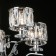 Camillah chandelier, size 75x157x75 cm, 480W 8xe14