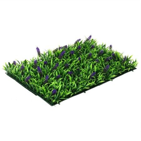 Decorative panel, 60 × 40 cm, “purple flowers”, Greengo-14