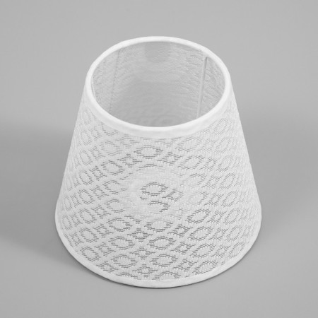 ABAZHUR for the chandelier "Lace" E27/E14 white 15x15x13 cm