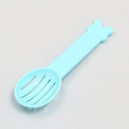 Tuannel toilet with a spatula for rodents "Pijon", 14.5 x 7 x 7 cm, blue-3