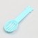 Tuannel toilet with a spatula for rodents "Pijon", 14.5 x 7 x 7 cm, blue