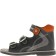 Baby sandals, size 19, color gray