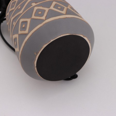 Table lamp 16309/1GR E14 40W gray 20x20x32 cm Risalux-7