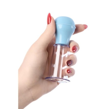 Toyfa nipple stimulation, ABS plastic, Blue color, 9.7 cm-2