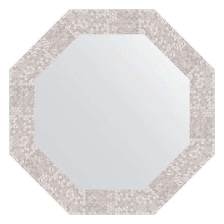 Mirror in the baguette frame, honeycomb aluminum 70 mm, 57x57 cm