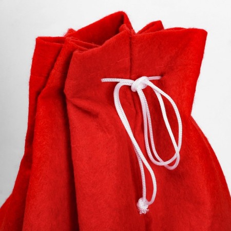 Bag of Santa Claus, with applique, 40 × 60 cm-2