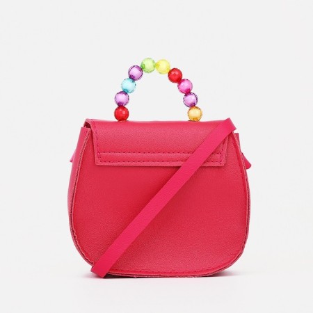 Baby bag on magnet, raspberry color-1