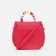 Baby bag on magnet, raspberry color
