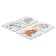 Magnetic game "Fit cowracks"