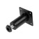 Round OKR001BL tundra, d = 30 mm, h = 80 mm, black color is black