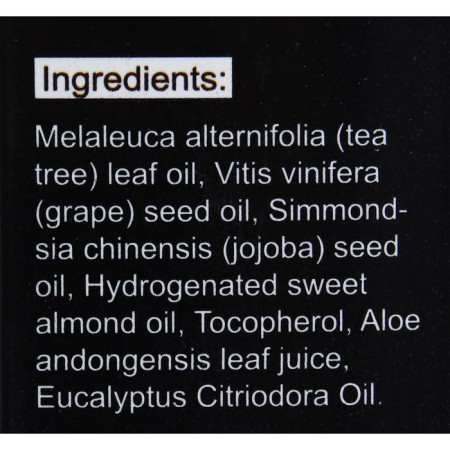 Cosmetic oil for beard and mustache with eucalyptus extract 30 ml-3