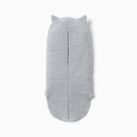 Chipling hat, Gray color, size 42-46-2