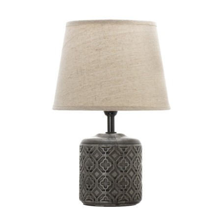 Lorea table lamp E14 40W gray 20x20x31 cm Risalux-6