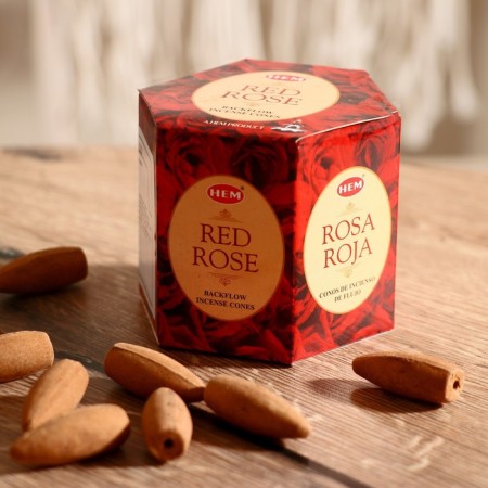Aromacons to him 40 pcs red rose