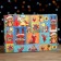 Box for cookies "Pop-Art New Year's Surprise", 22 x 15 x 3 cm