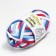 Knitted yarn 95% cotton, 5% elastan "Lentino melange" 100 g 30 m color 13