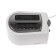 Toster Galaxy GL 2906, 850 W, 5 modes of frying, 2 toasts, white