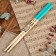 Drum sticks Music Life, 7a, maple, green