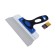 Facade tundra spatula, 250 mm, stainless steel, two -component handle