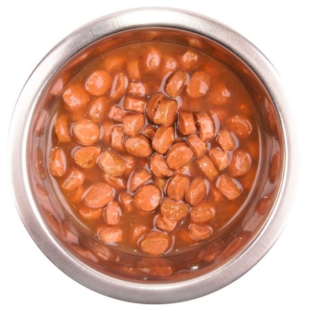 Wet food "Mnyams" "Maximum Taste" for dogs, meat stew with beef and carrots, 85 g-2