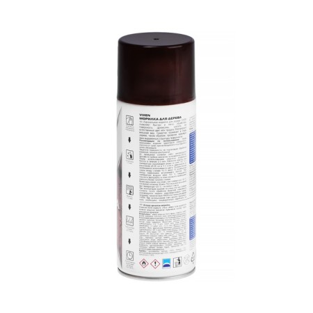 Vixen tree stain, dark oak, aerosol, 520 ml VX-91001-2