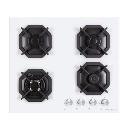 Hon surface Maunfeld EGHG.64.23CW/G, gas, 4 burners, white-10
