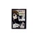Notepad A7, 40 sheets in a cage on Manga Anime clip, cardboard cover, block 55 g/m2, mix