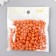 Beads for creativity tree "Flame" D-0.8 cm, set of 20 g