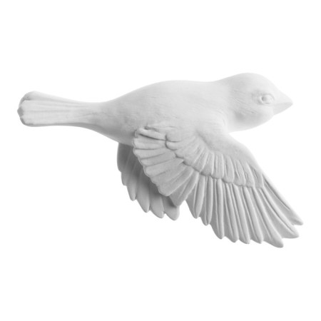 The decoration is wall, gypsum panel "birds" 10 pcs, white-5