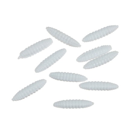 Bait artificial "maggot", taste vanilla-3