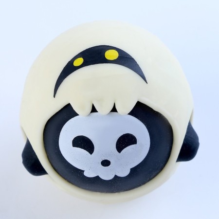 Antistress label with stickers "Surprise" monsters-2