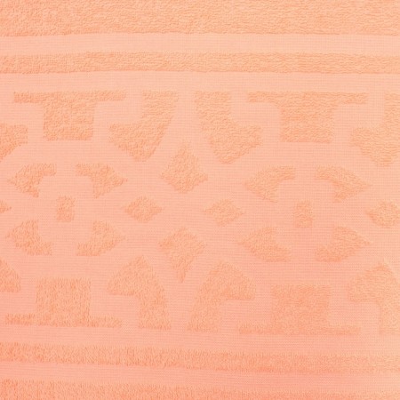 Tensor of Arabic pattern, 100x180cm, peach, 300g/m, cotton-2