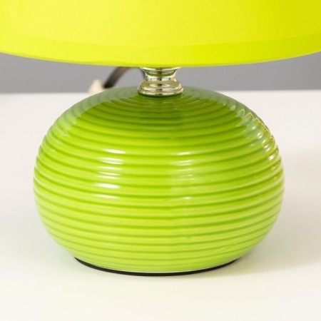 Salento table lamp E14 40W Green 17x17x23 cm Risalux-4