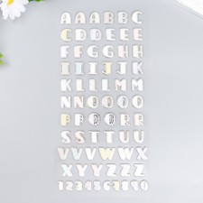 Plastic sticker 