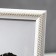 Photo frame plastic 20x25 cm "Golden spiral on white" 28x23 cm