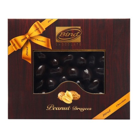 New Year. Chocolate dragee "Arachis in chocolate", sleeping snake, 100 g-3