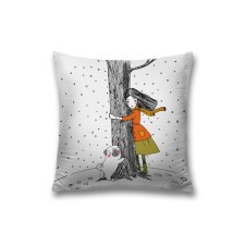 Pillowess decorative “double hugs”, on a zipper, size 45x45 cm