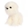 Soft toy "Bishon dog", 20 cm