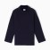 Turtleneck for a boy, dark blue color, height 122 cm
