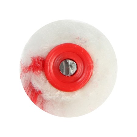 Mini-leaf scrap, polyester thread, 55 mm, handle d = 6 mm, d = 16 mm, pile 12 mm-2