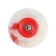 Mini-leaf scrap, polyester thread, 55 mm, handle d = 6 mm, d = 16 mm, pile 12 mm