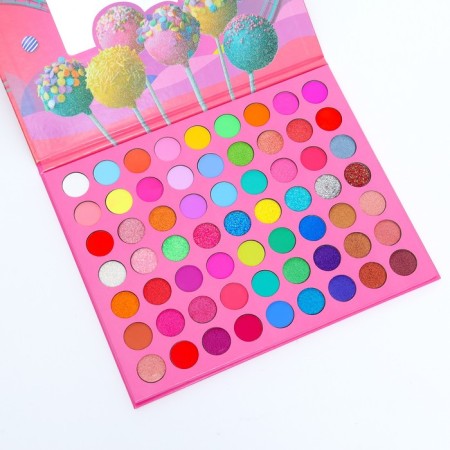 Palette shadow for eyelids 63-3