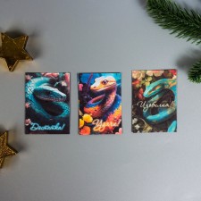 A set of postcards with the seeds 