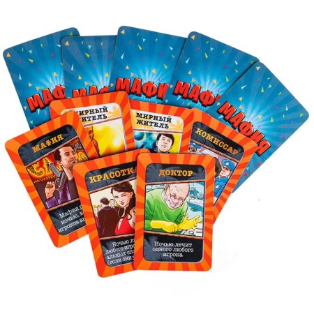 Board game "Funny party 3 in 1"-5