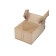 Organizer 40x25x16 cm, 2 cells