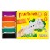 Plasticine 10 colors 150 g "Kalyak-Malyak", with a stack