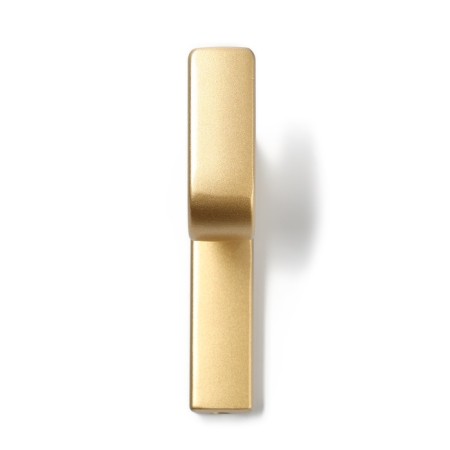 Furniture hook cappio anemone, one -rod, color mat gold-2